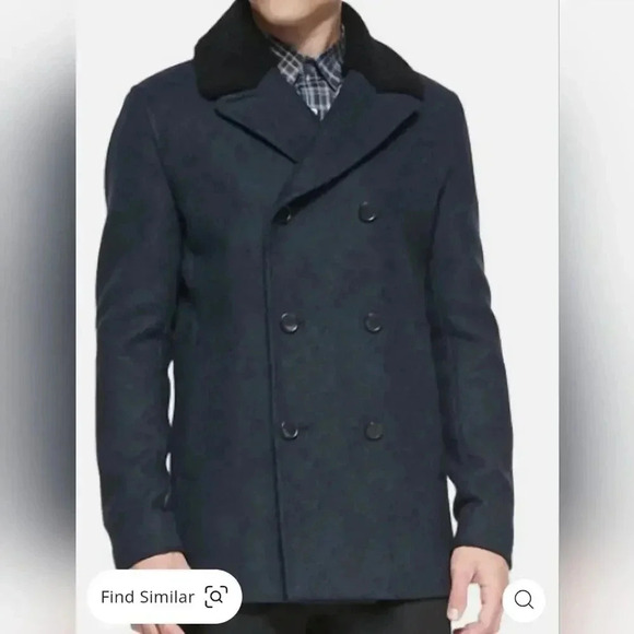 Theory Dark Blue Dagmar Jacket Size L - Picture 1 of 10